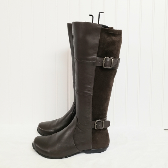 Dansko‎ Women’s Odessa Knee-High Boots Brown Napa 39 - Picture 4 of 11